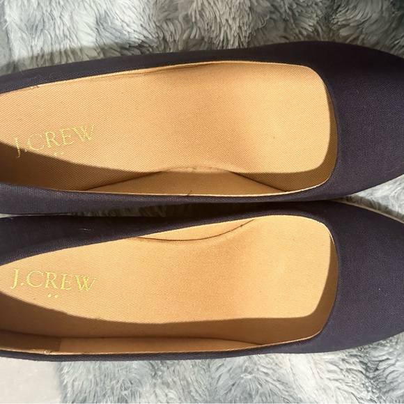 J Crew canvas Espadrille wedge - Picture 3 of 6